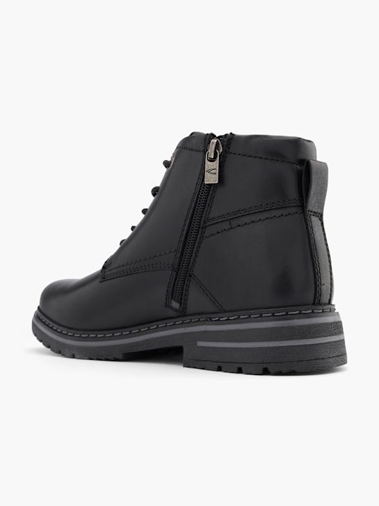 Camel Active Schnürstiefelette Schwarz 44331 3