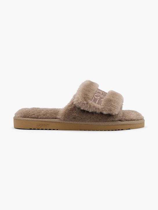 ESPRIT Forede hjemmesko Brun 44836 1