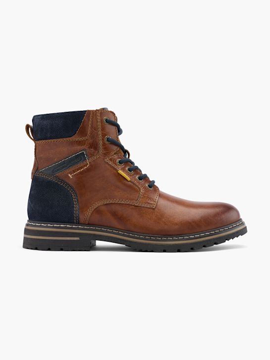 Camel Active Schnürboots Cognac 44332 1