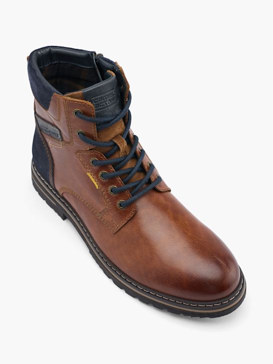 Camel Active Schnürboots Cognac 44332 2