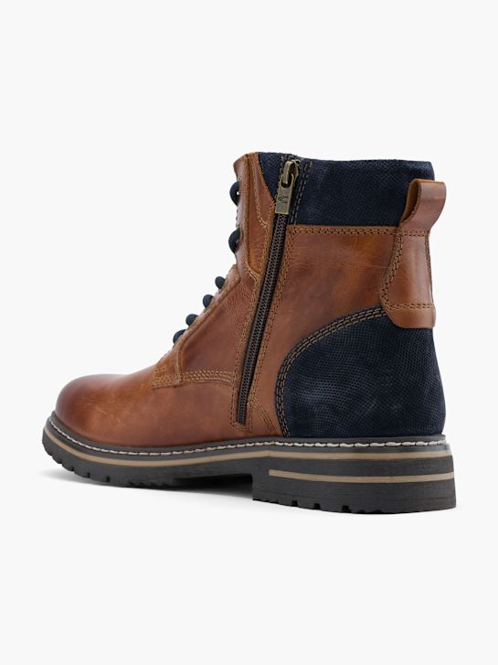 Camel Active Schnürboots Cognac 44332 3