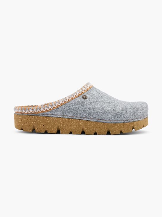 Romika Pantoffel Grau 44796 1