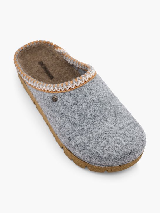 Romika Pantoffel Grau 44796 2