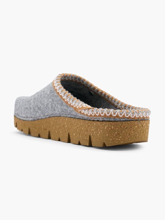 Romika Pantoffel Grau 44796 3