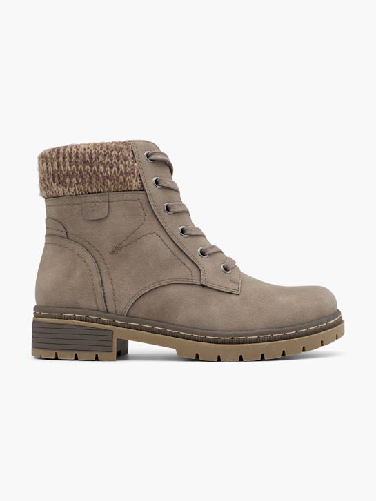 Easy Street Bottes à lacets Taupe 44434 1