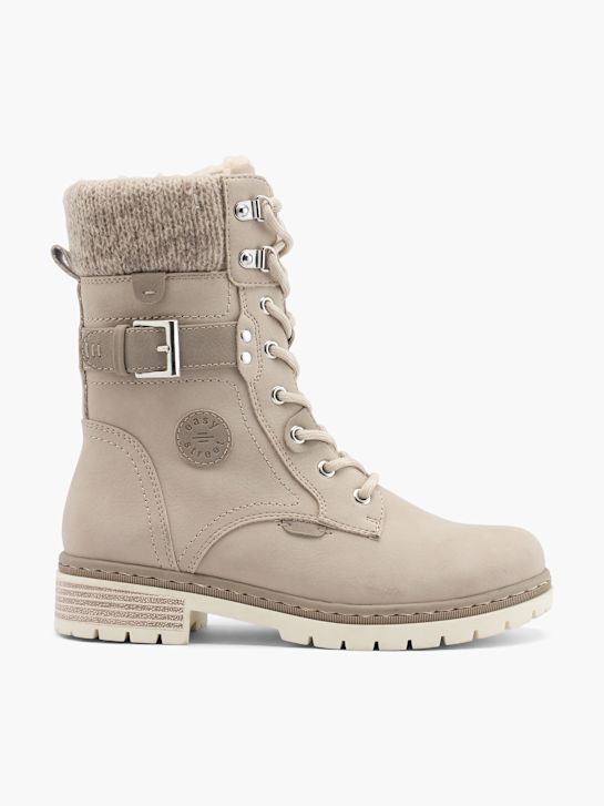 Easy Street Snørestøvle Beige 44444 1