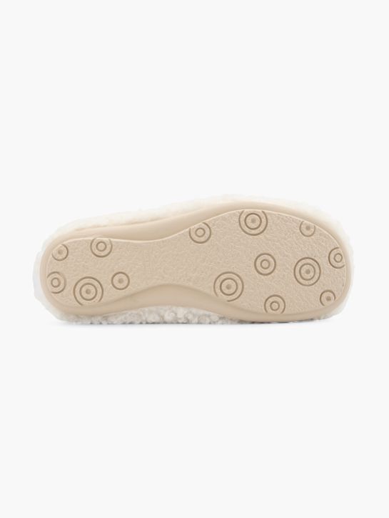 Casa mia Kapcie pluszowe Beżowy 44405 4