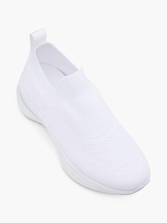 Graceland Slip On Sneaker Weiß 44416 2