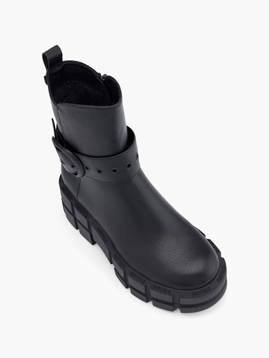 Buffalo Bota de invierno Negro 44452 2