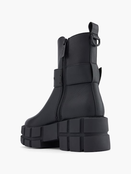 Buffalo Winterboots Schwarz 44452 3