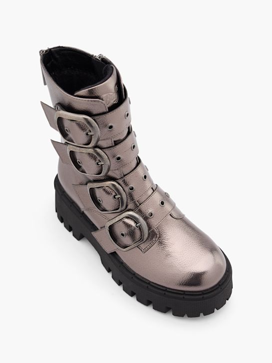 Buffalo Biker Boots Silber 44453 2