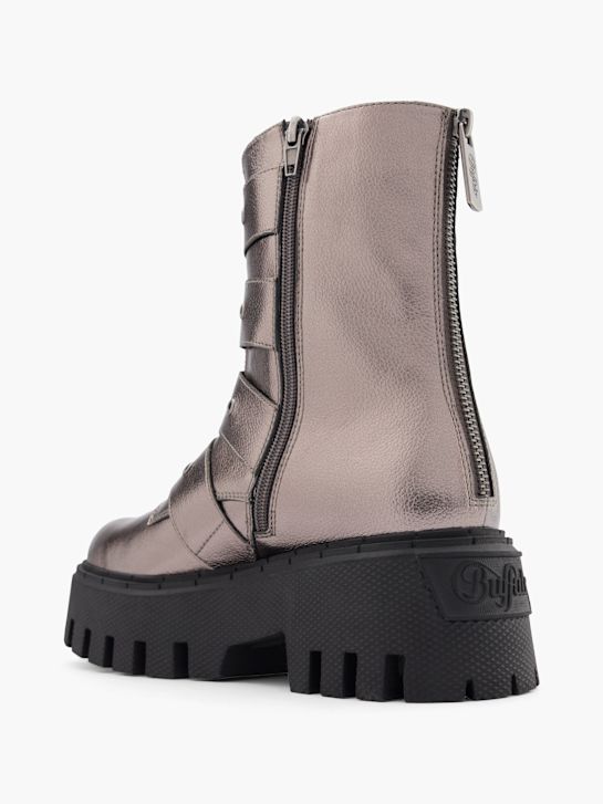Buffalo Biker Boots Silber 44453 3