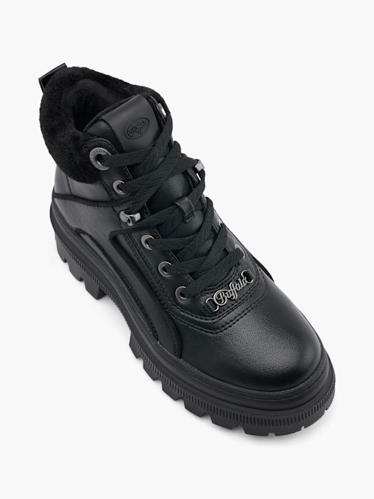 Buffalo Bota con cordones Negro 44457 2