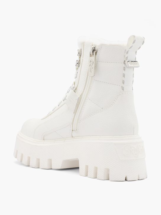 Buffalo Schnürboots Weiß 44458 3