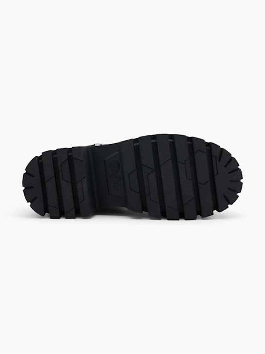 Buffalo Bottes à lacets Noir 44469 3