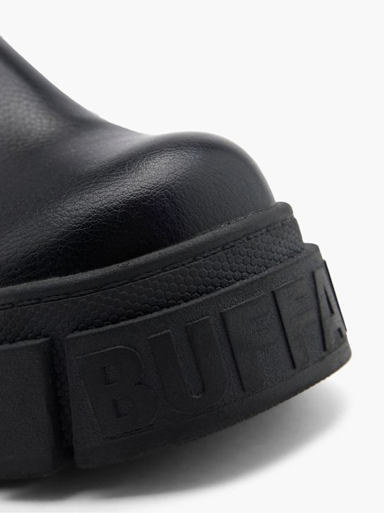 Buffalo Kozačky Černá 44500 6