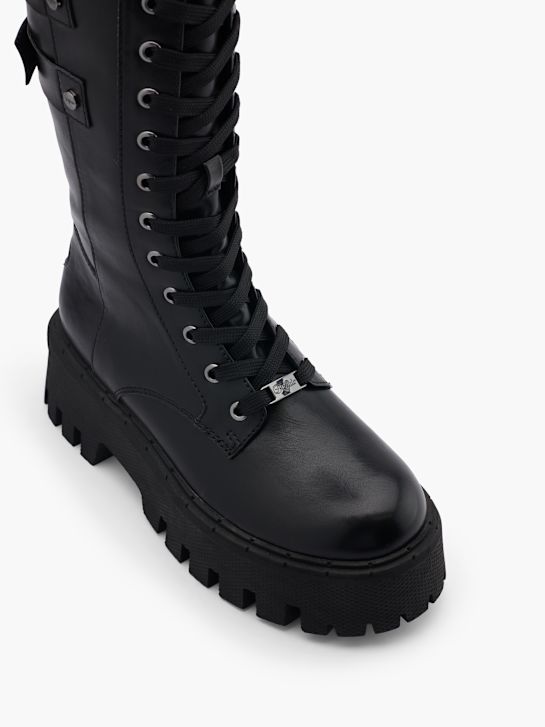 Buffalo Bottes Noir 44501 2