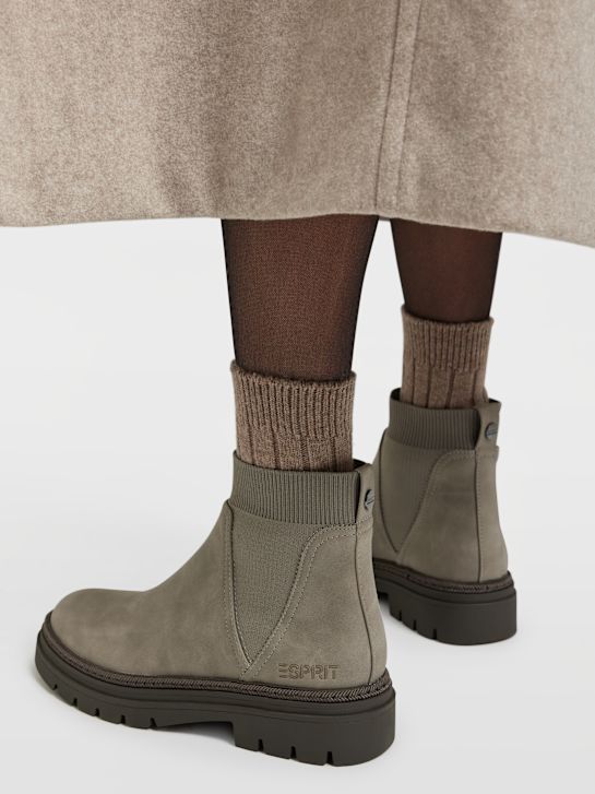 ESPRIT Chelsea Stiefelette Grau 44541 5