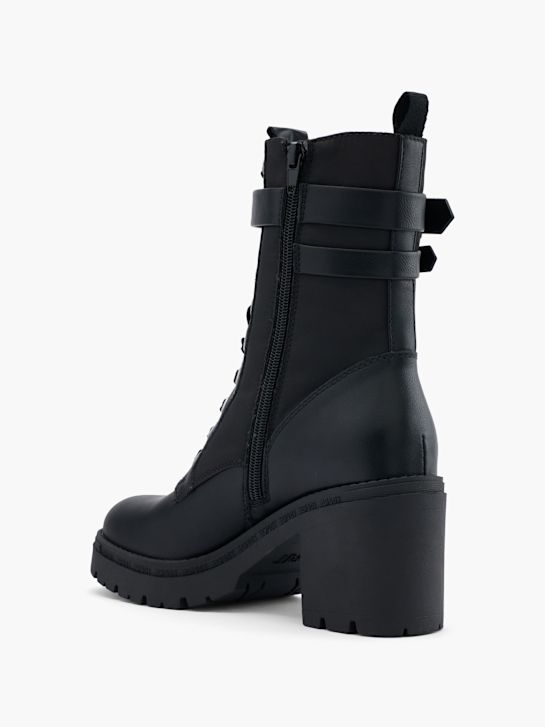 ESPRIT Botki sznurowane Czarny 44539 3