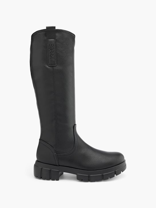 ESPRIT Ботуши Черен 44506 1