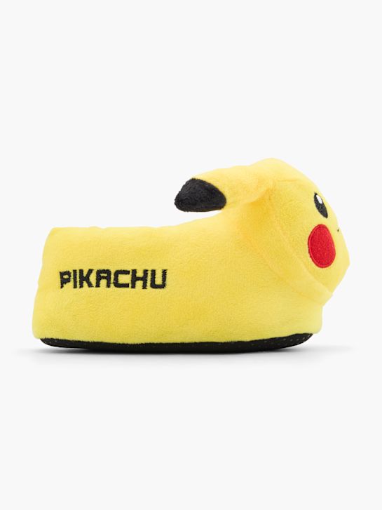 Pokémon Scarpa da casa imbottita Giallo 44536 1