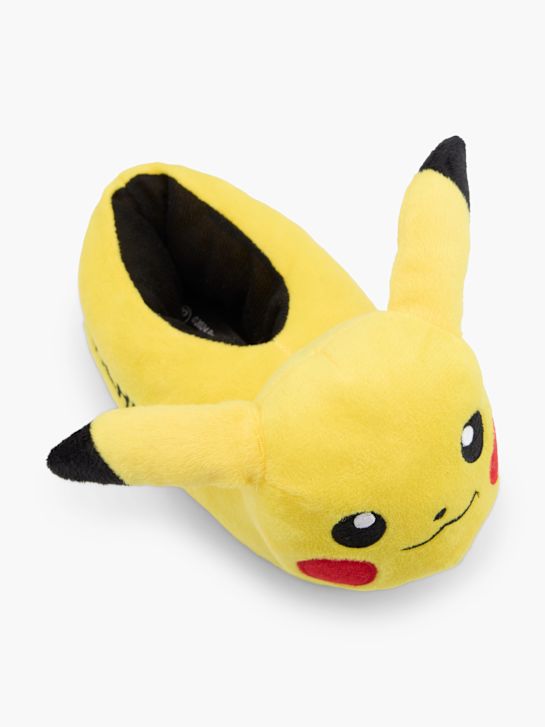 Pokémon Plüsch-Hausschuh Gelb 44536 2