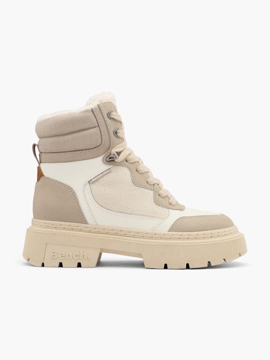 Bench Schnürboots Beige 44548 1