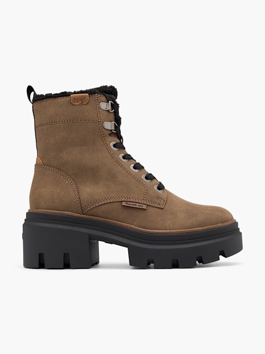 Bench Schnürboots Taupe 44554 1