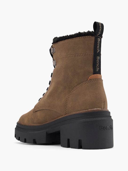 Bench Schnürboots Taupe 44554 3