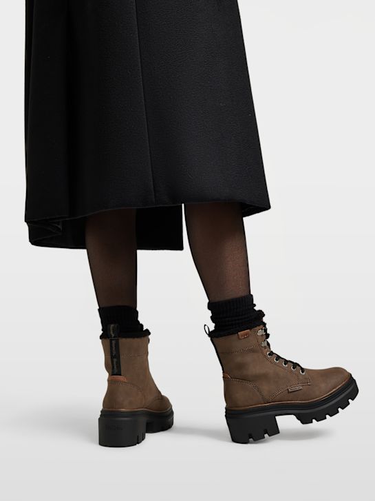 Bench Schnürboots Taupe 44554 5