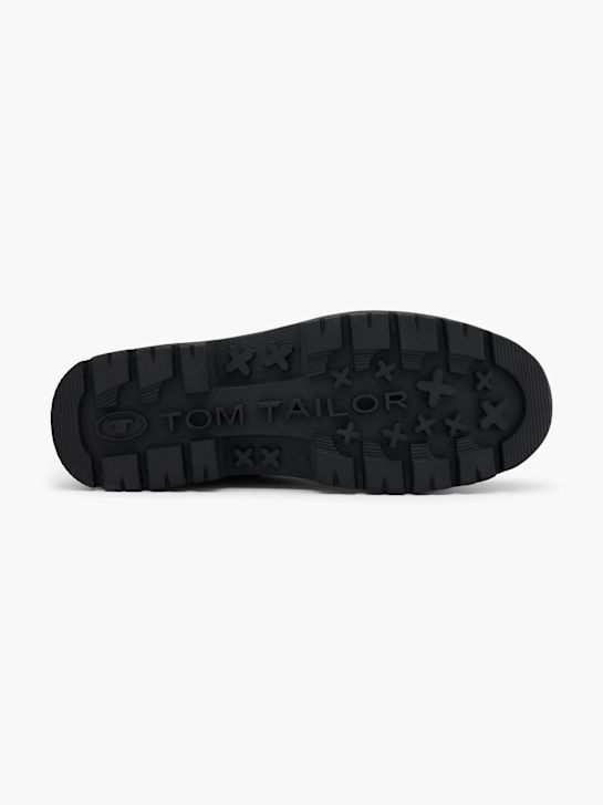 TOM TAILOR Šnurovacia obuv Čierna 44589 4