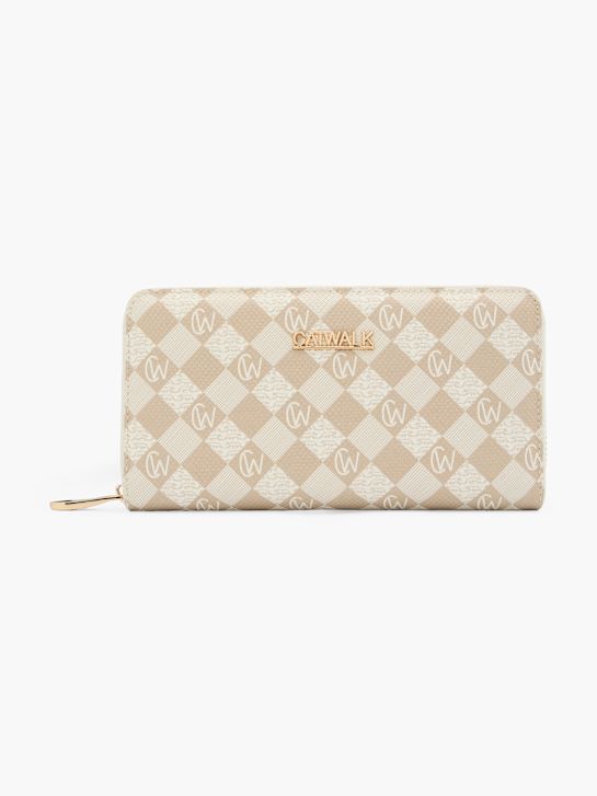 Catwalk Geldbörse Beige 44578 1