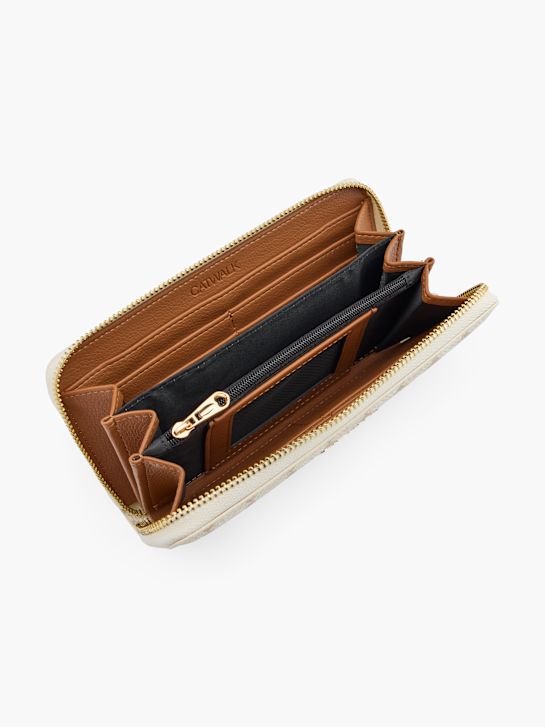 Catwalk Geldbörse Beige 44578 4