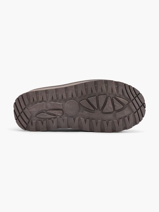 Graceland Geschlossener Hausschuh Taupe 44816 4