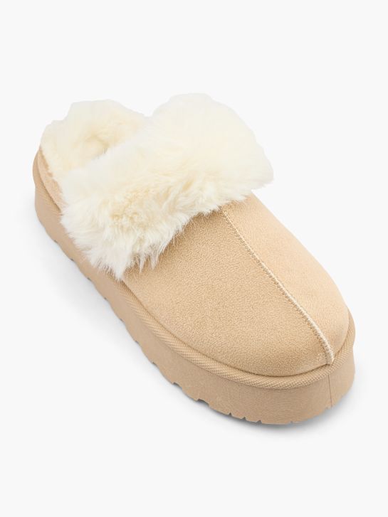 Graceland Chaussons Beige 44817 2