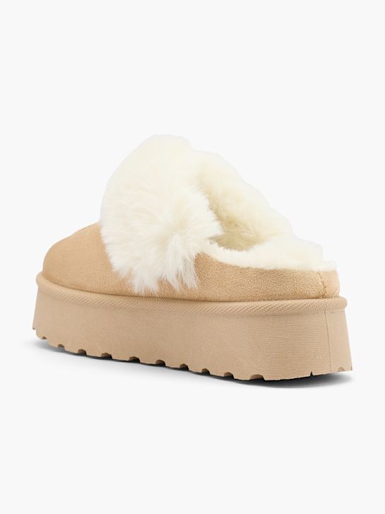 Graceland Chaussons Beige 44817 3