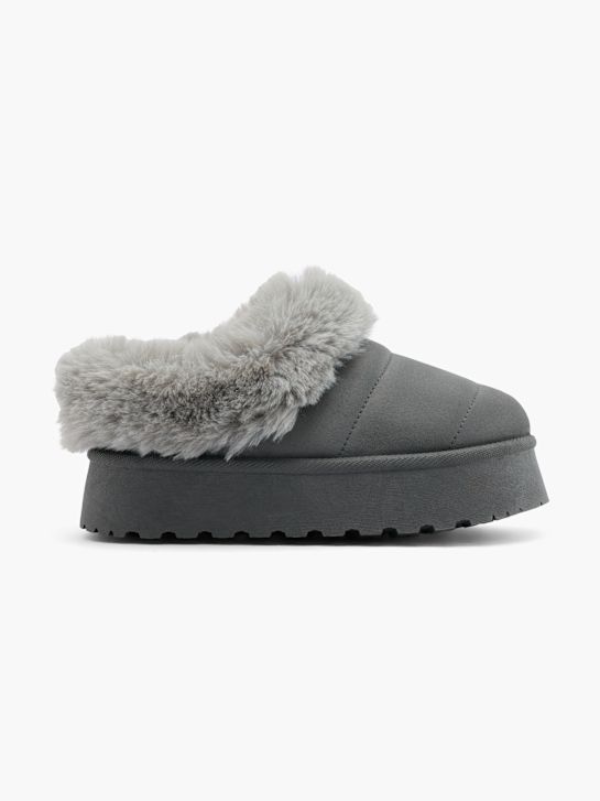 Graceland Zapatillas de casa cerradas Gris 44819 1