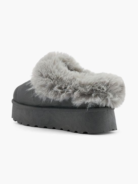 Graceland Zapatillas de casa cerradas Gris 44819 3