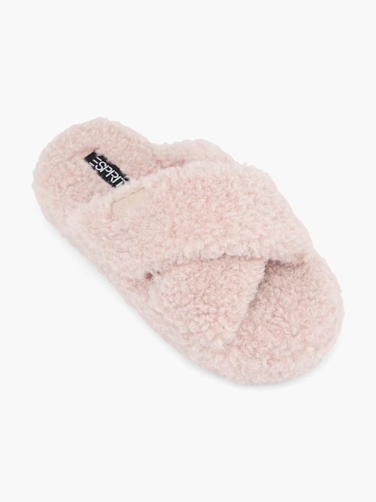 ESPRIT Плюшени домашни пантофи Розов 44843 3