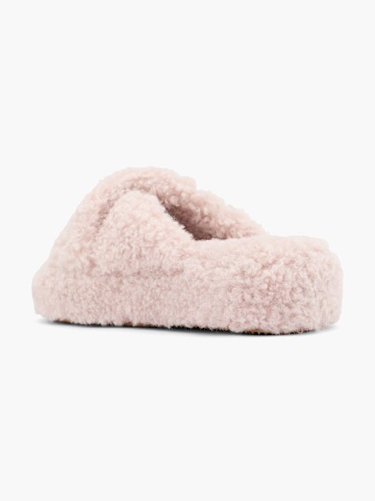 ESPRIT Плюшени домашни пантофи Розов 44843 2
