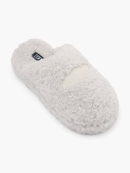 ESPRIT Плюшени домашни пантофи Сив 44844 2
