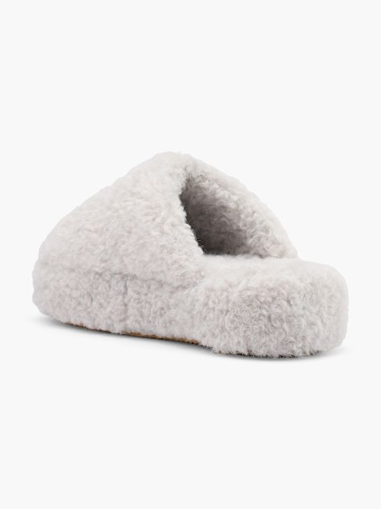 ESPRIT Pliušinės šlepetės Pilka 44844 3