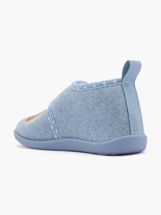 Vty Geschlossener Hausschuh Blau 44861 3