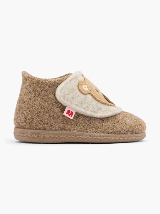 elefanten Lukket hjemmesko Beige 44872 1