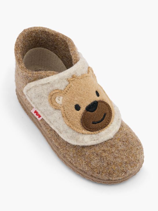 elefanten Stängd innesko Beige 44872 2