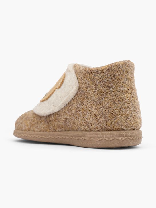 elefanten Lukket hjemmesko Beige 44872 3