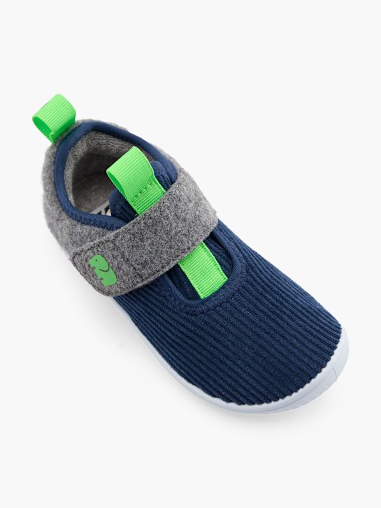 elefanten Hausschuh Blau 44875 2