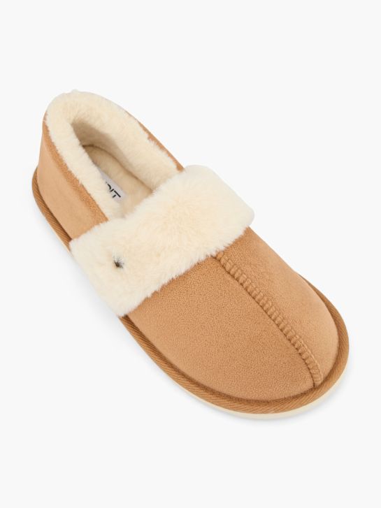 ESPRIT Pliušinės šlepetės Smėlinė 44789 2