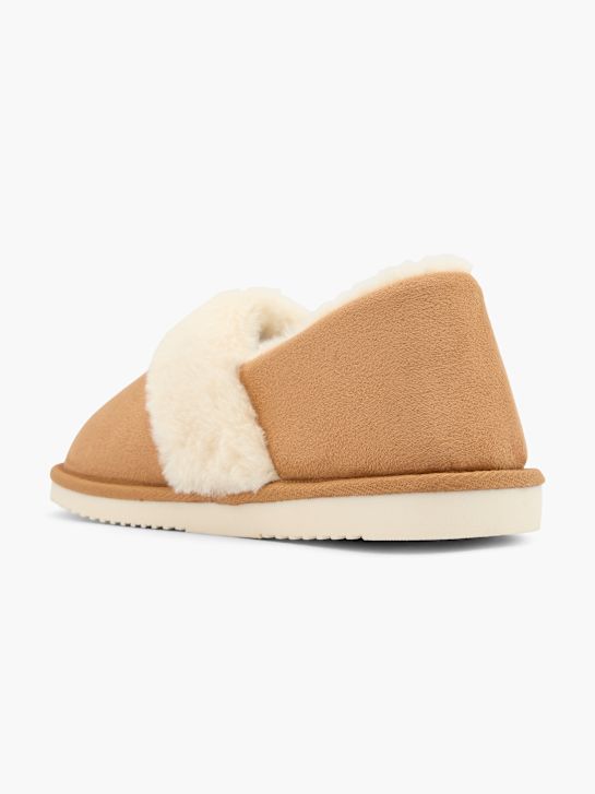 ESPRIT Kapcie pluszowe Beżowy 44789 3