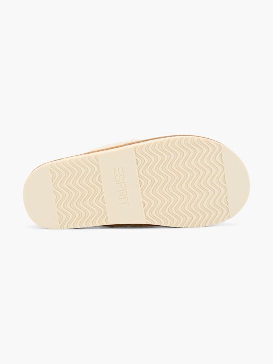 ESPRIT Kapcie pluszowe Beżowy 44789 4